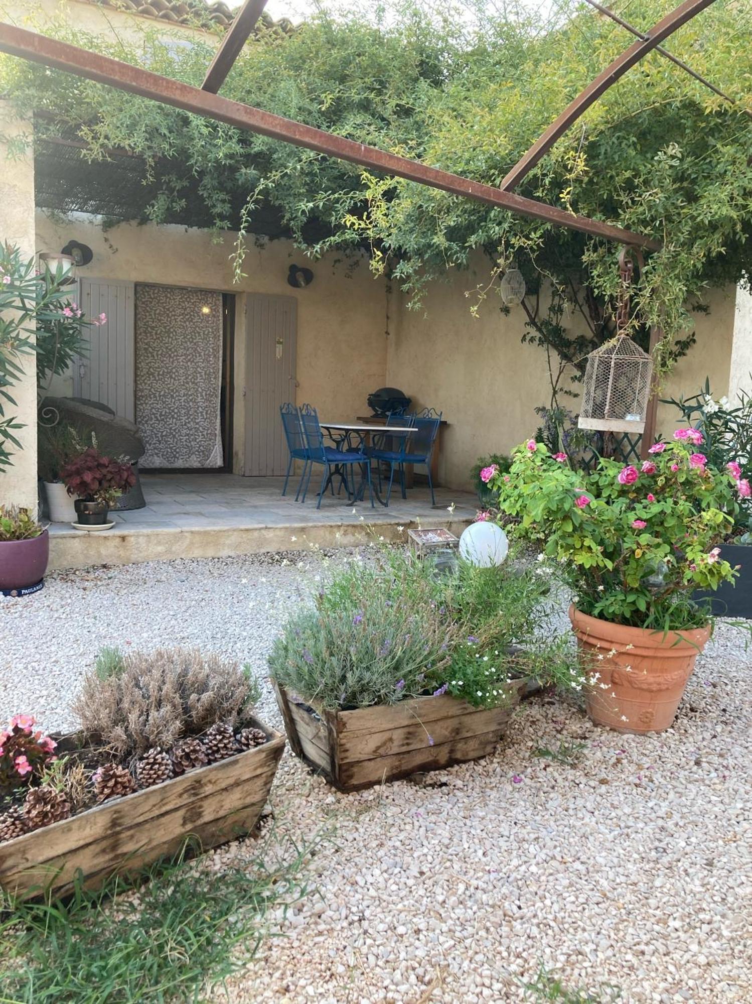 Willa La Petite Garrigue Mérindol Zewnętrze zdjęcie