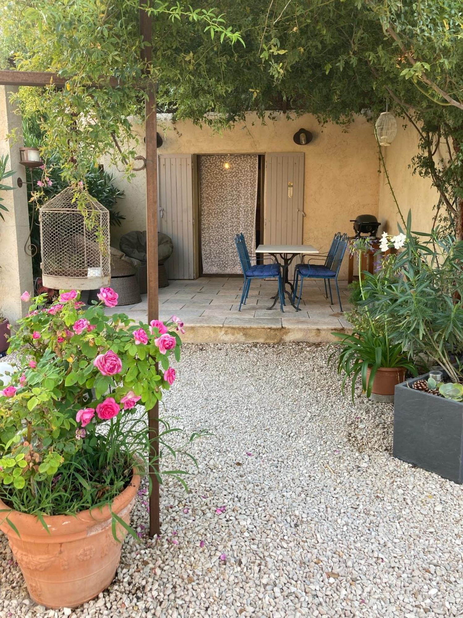 Willa La Petite Garrigue Mérindol Zewnętrze zdjęcie