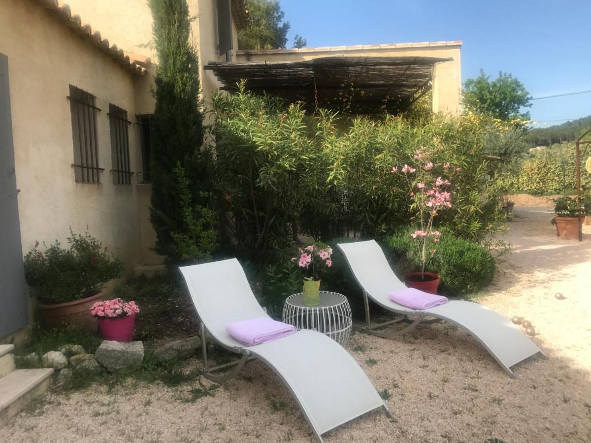 Willa La Petite Garrigue Mérindol Zewnętrze zdjęcie